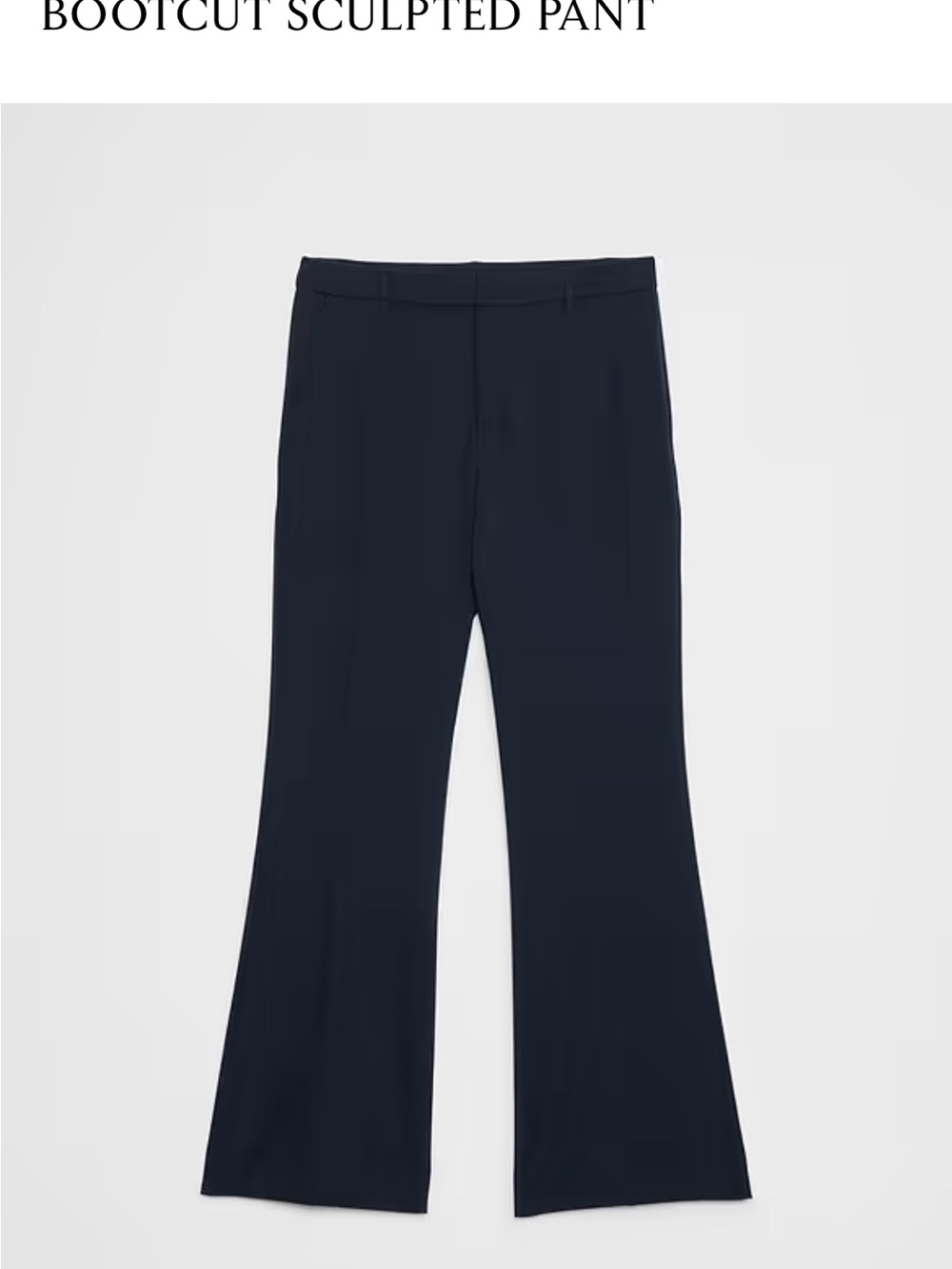 Banana Republic Factory Sculpted Black Pantsuit Set - Picture 7 of 7